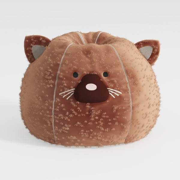 Poltrona Bean-Bag, divano Teddy per individui, con braccioli, morbida e confortevole, sedia a sdraio da pavimento, adatta per soggiorno, camera da letto, scrivania