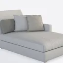 LouannTatami LOTATA 3-in-1 Lazy Sofa Bed - Adjusta Right 45 Degree View