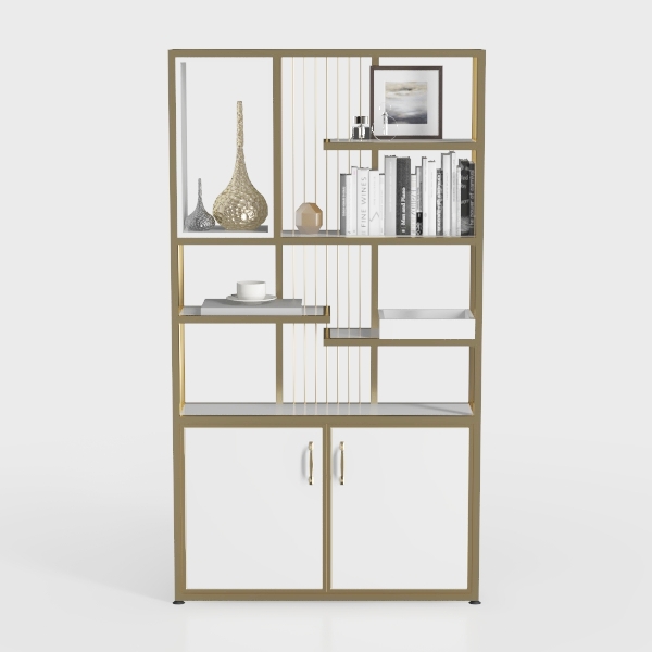 Tribesigns Bookshelf 5 Tier Etagere Bookcase