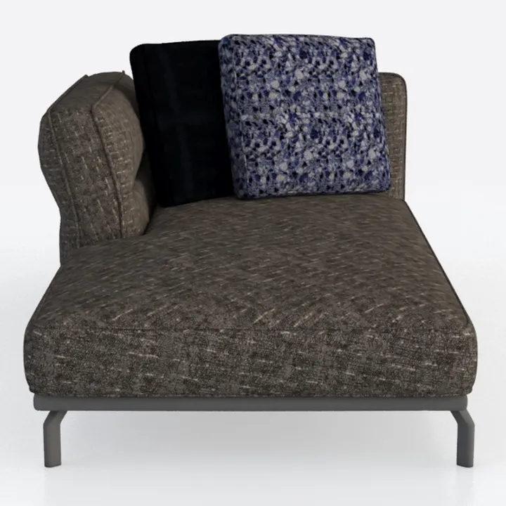 WJShome Middle Seat of Modular Sectional Sofa Couc