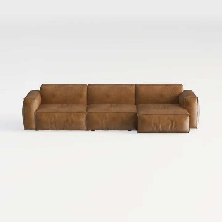 Pemberly Row Left-Facing Modular Sectional Sofa