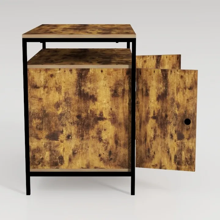 LOKO Industrial Buffet Cabinet with Storage