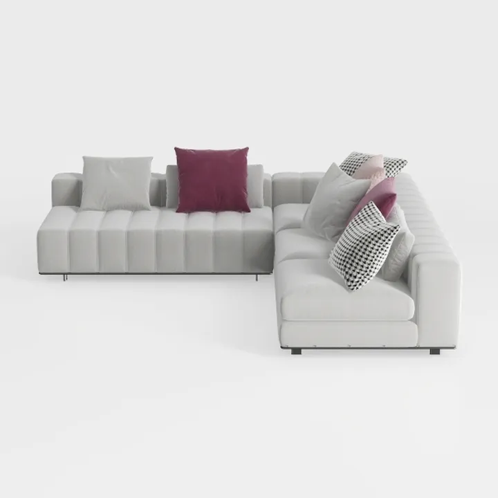 Modern Minimalist Modular Sectional Sofa