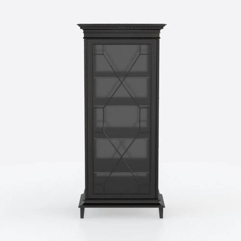 72" Farmhouse Kitchen Pantry Cabinet with Drawer