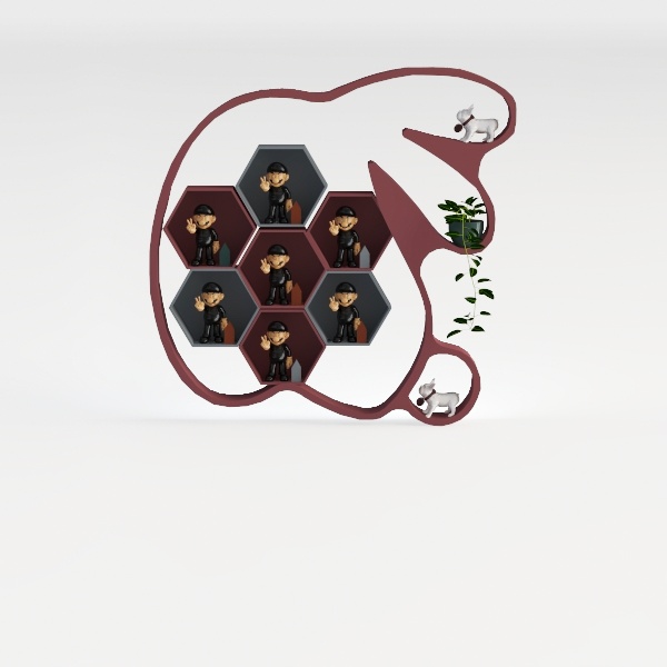 chinchilla bookcase-Teenage Dream