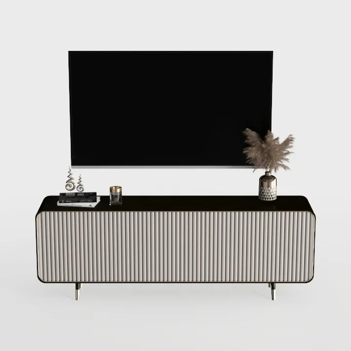 64in Large Buffet Storage Cabinet Sideboard with 4