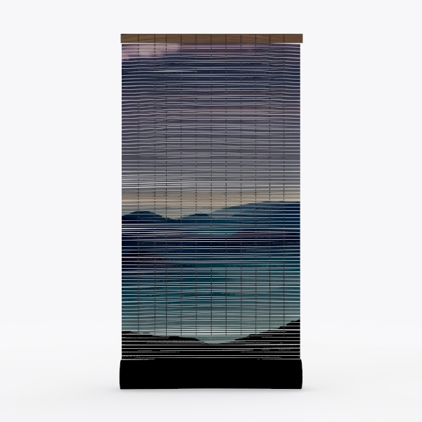 single curtain_BLUE_63