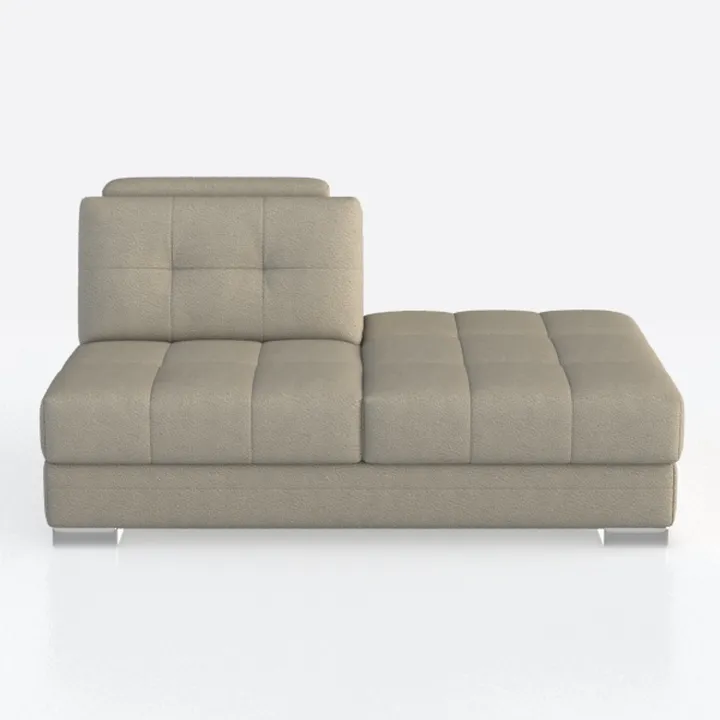 3-Seater Sofa Bed, Faux Leather Futon Sleeper
