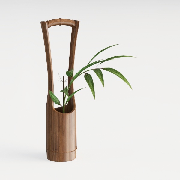 Contemporary Tropical-vase