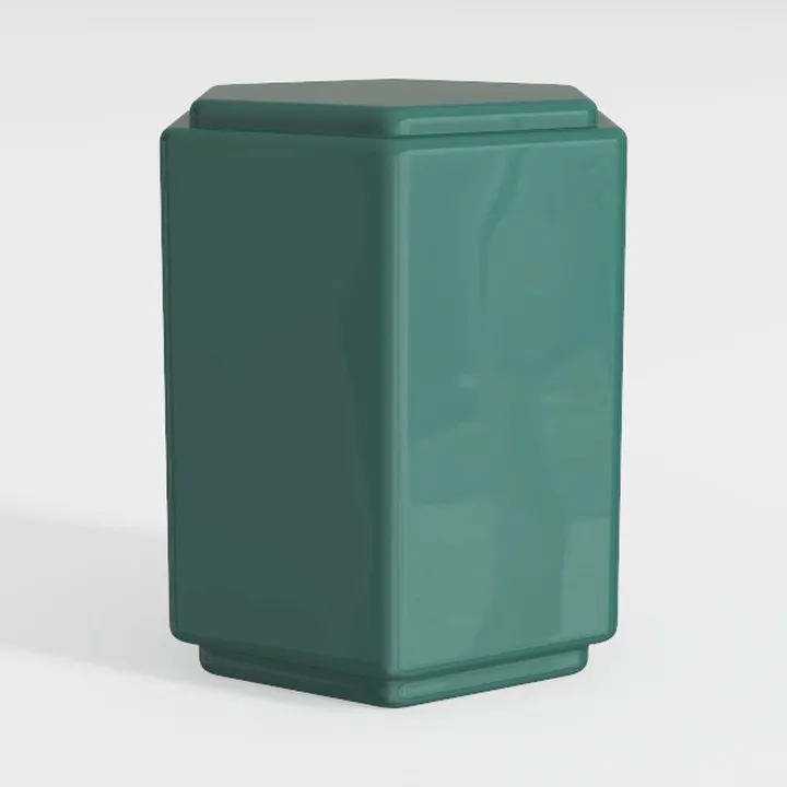 Cube Storage Bench with 20L Internal Space, Thick
