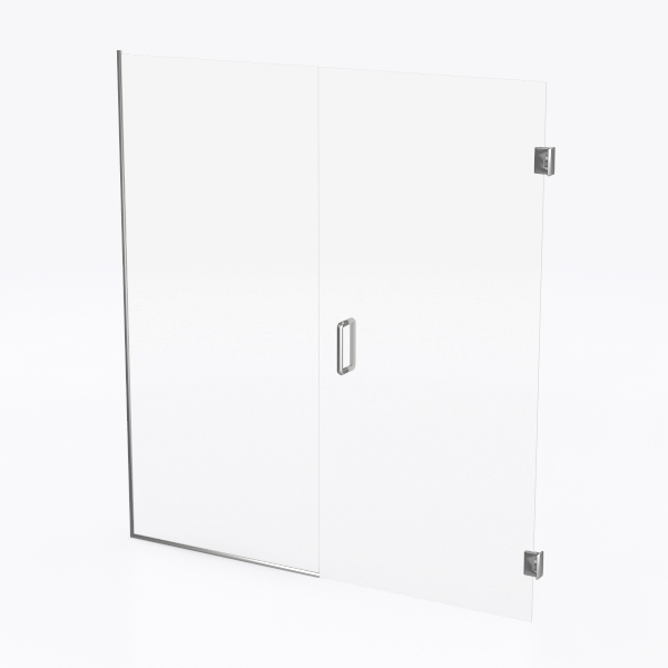 ValueLine Series Frameless Shower Door Inline