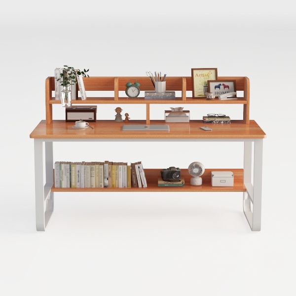 Home Office desks,White Desk with Drawers,Small De