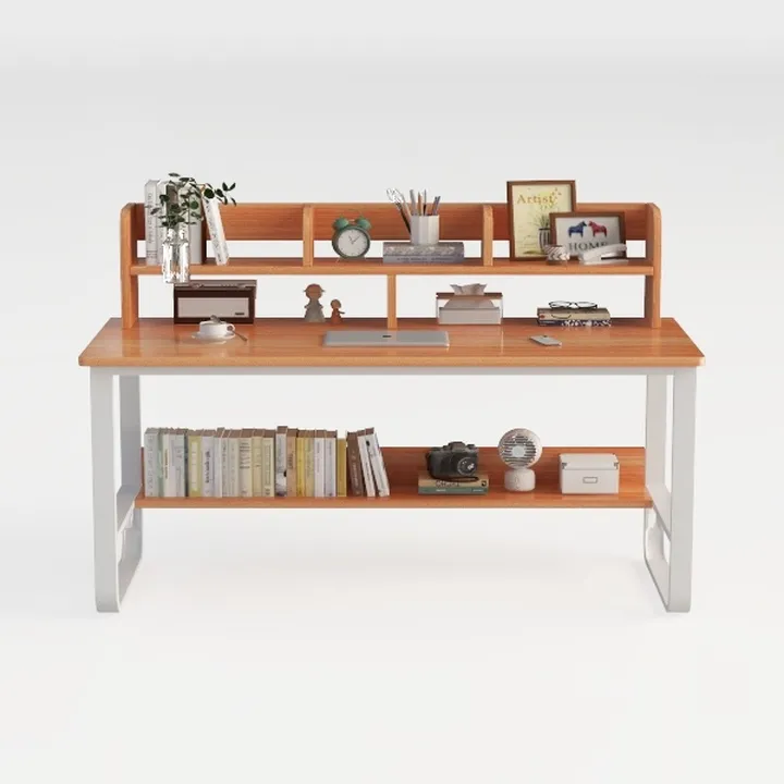 Home Office desks,White Desk with Drawers,Small De