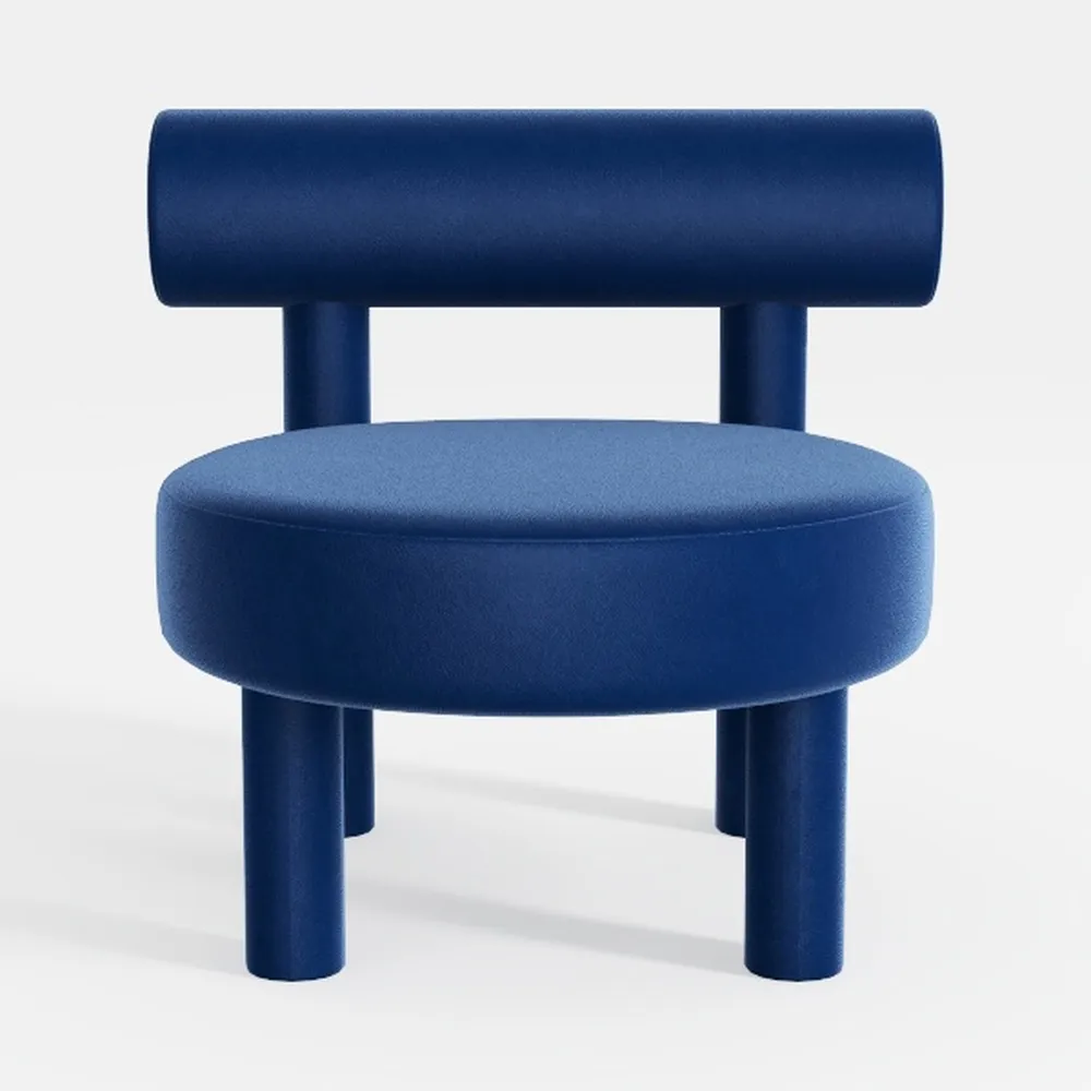 INMOZATA Swivel Barrel Chair Modern Swivel Accent 