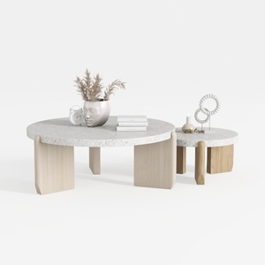 coffee table-Rustic Timber