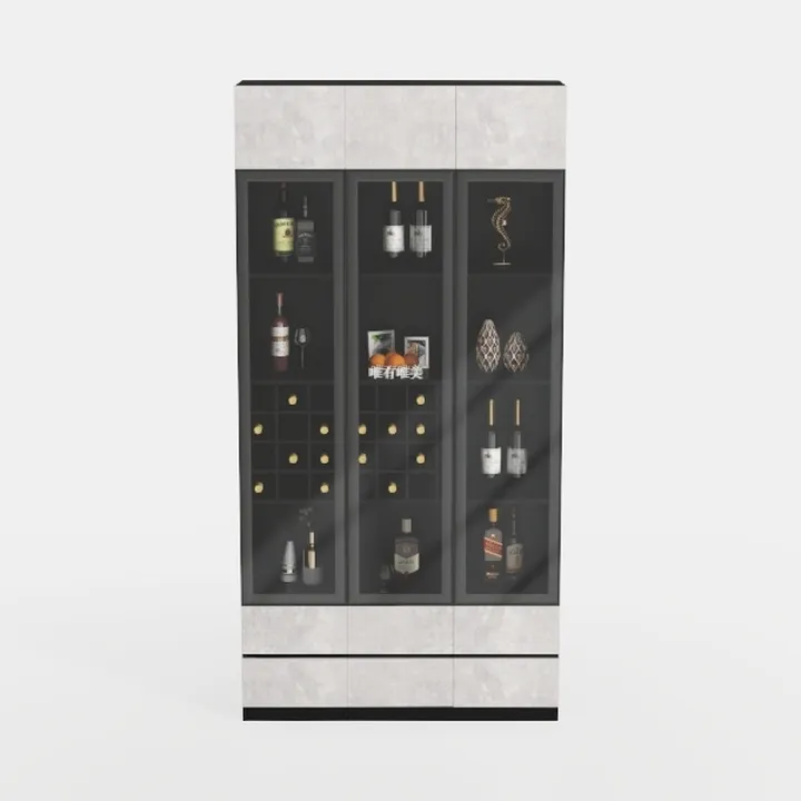 73" H Metal Garage Cabinet with Pegboard and