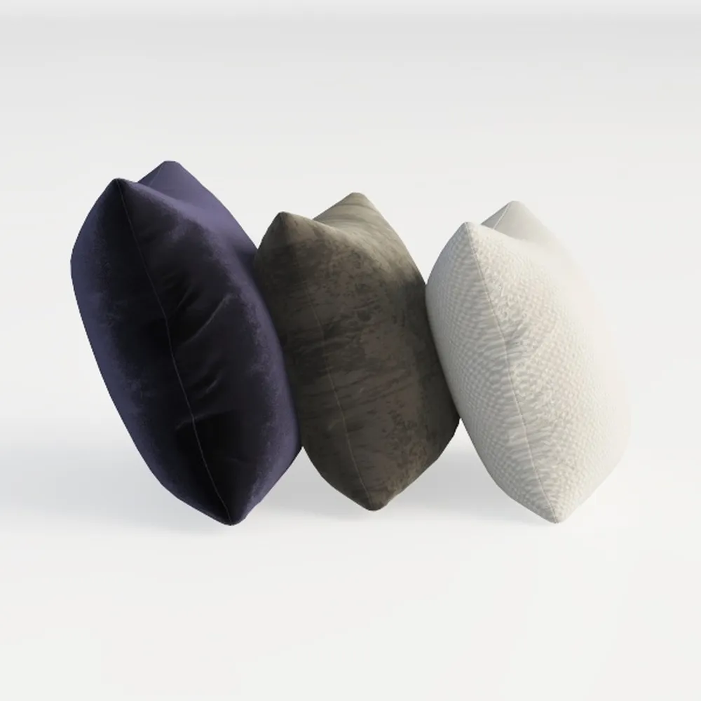 Demetex Black Throw Pillows 26x26 Decorative