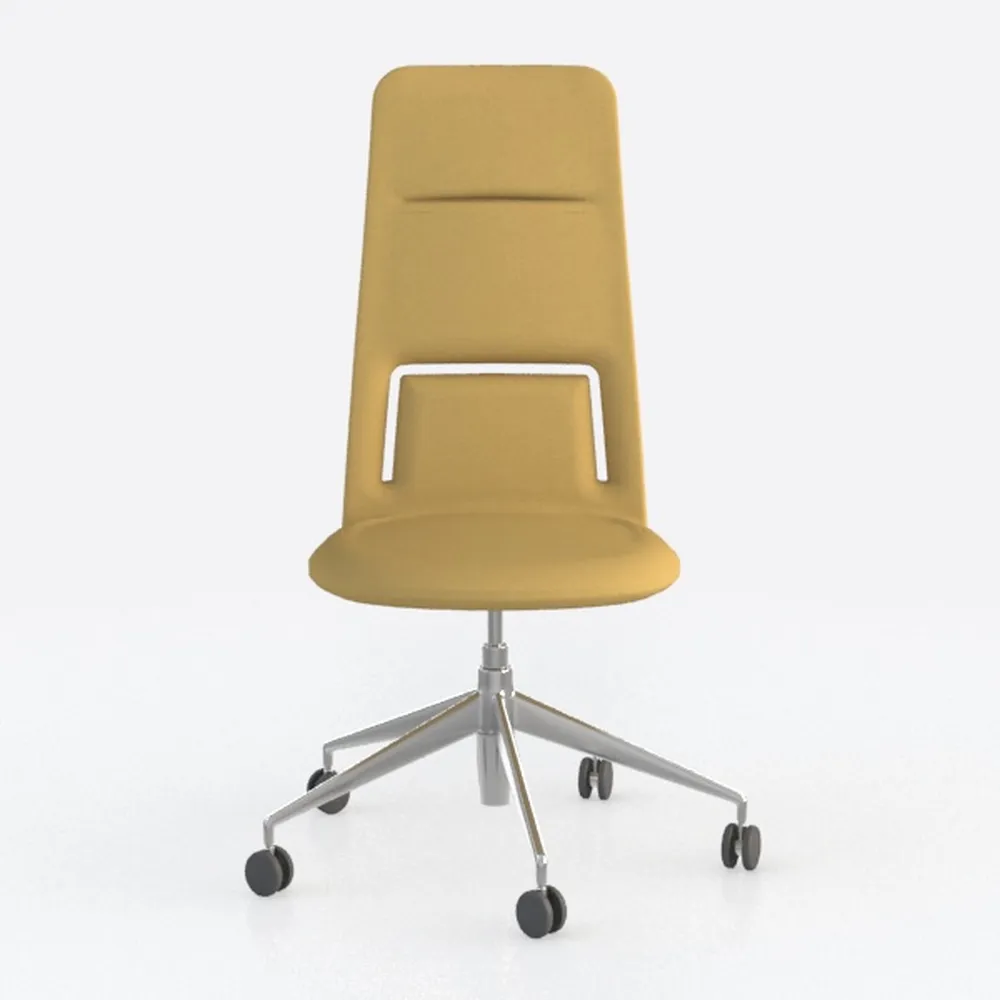 Office Chair,Swivel Office Computer Chair Leather 