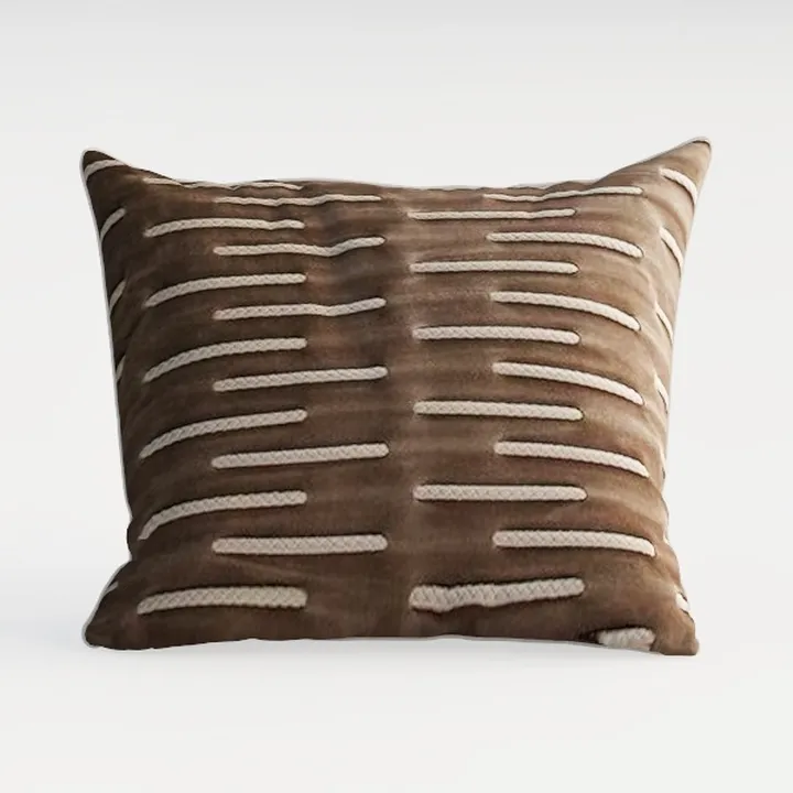 decorUhome Throw Pillow Covers 18x18 Inch Set of 2