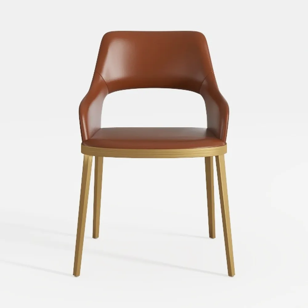 Meridian Furniture 537Cognac-C Destiny Collection 