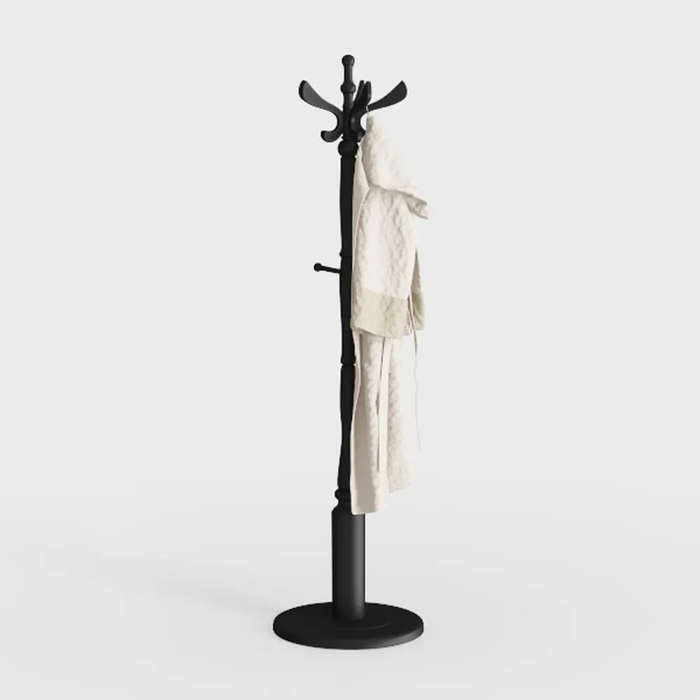 Yoobure Metal Coat Rack Freestanding with Marble