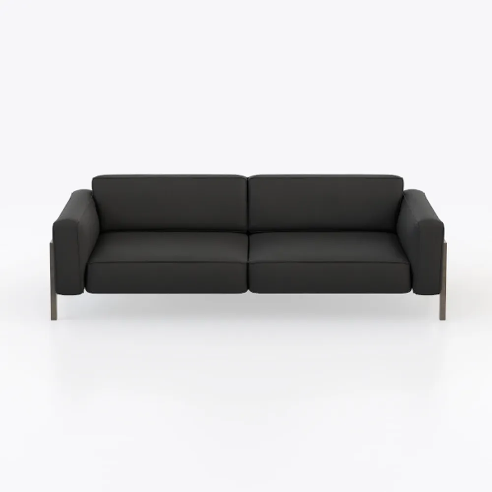 Flash Furniture Hercules Diplomat Series LeatherSo