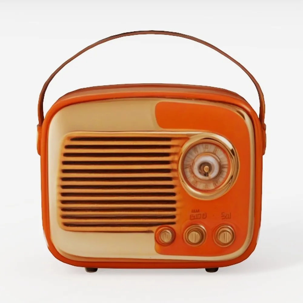 Aresrora Retro Bluetooth Speaker