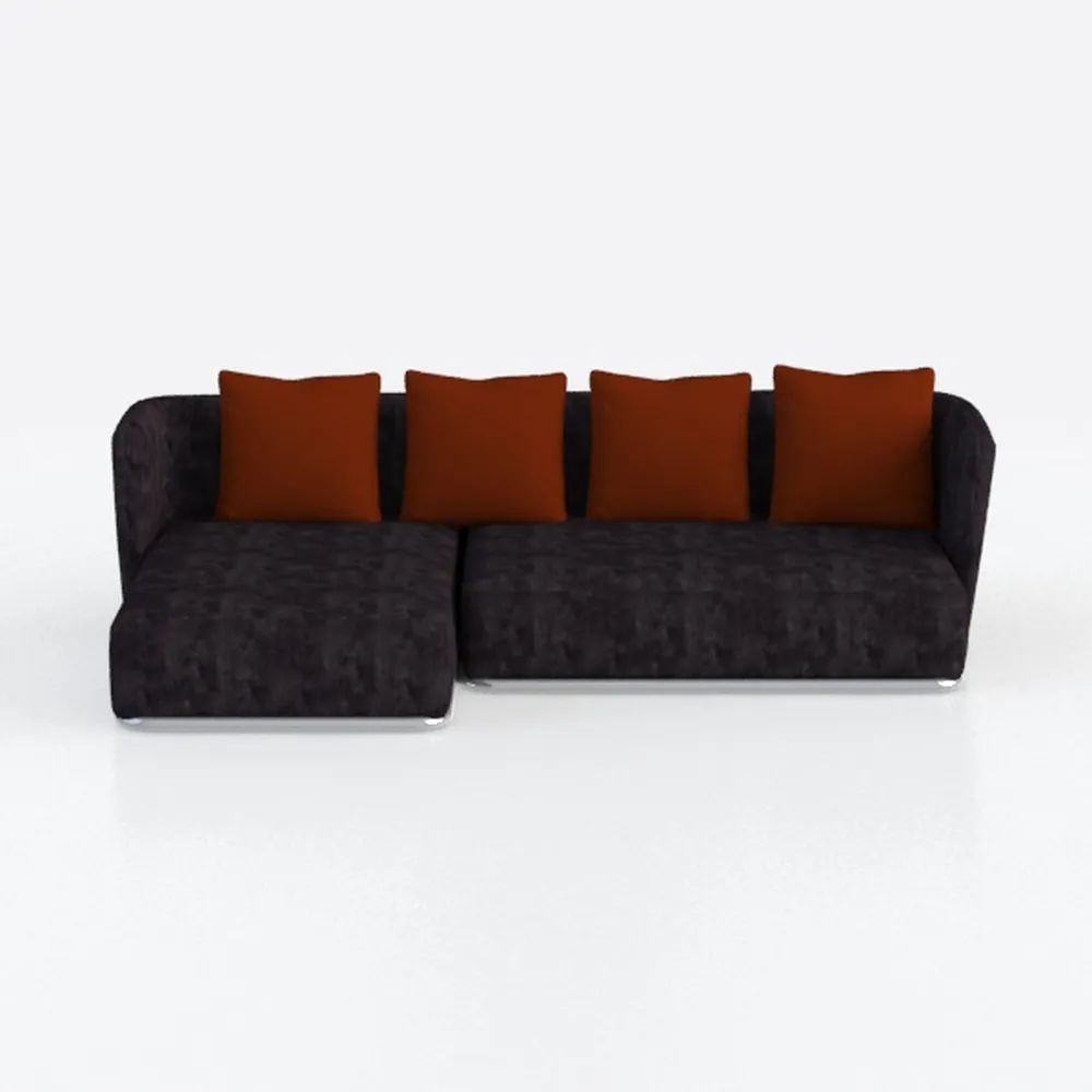 smilesun Modern Minimalist Chenille Modular