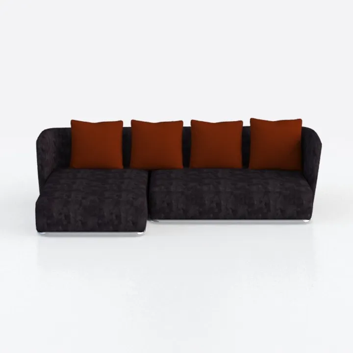 smilesun Modern Minimalist Chenille Modular