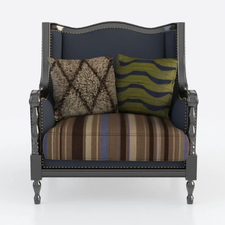 Magis Proust Poltrona 90 x 104 x 105 cm, colore: blu opaco