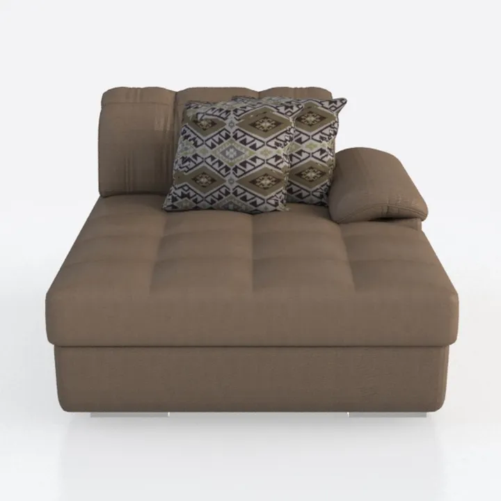 OSP Home Furnishings Russell Reversible Sectional 