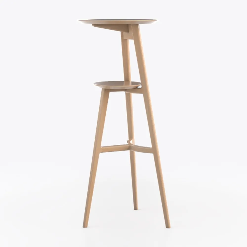 Nathan James Barker Classic Counter Height Wood