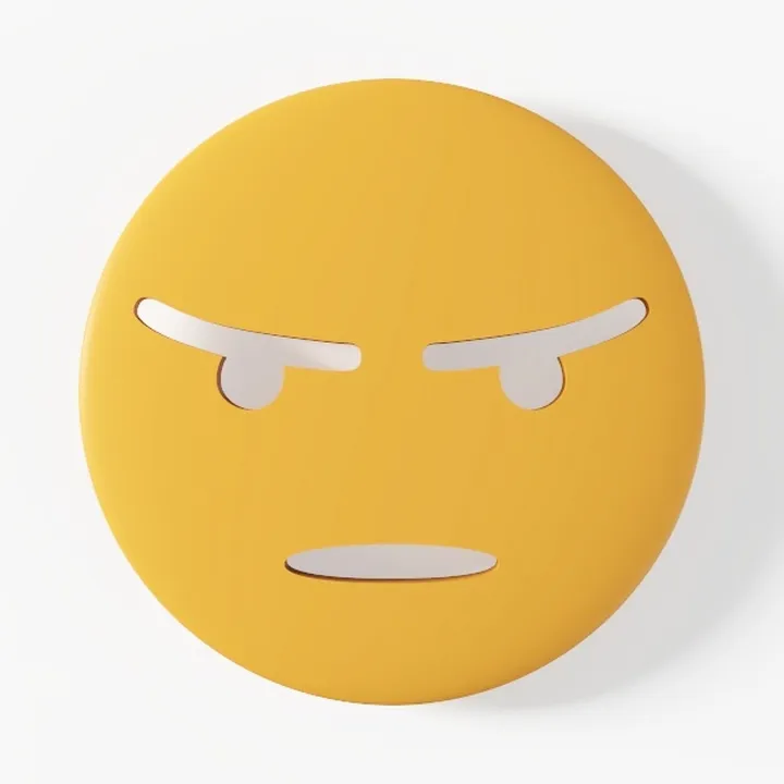 ANGRY FACE-Emoji