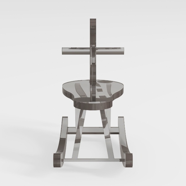 rocking chair-Translucent Magic