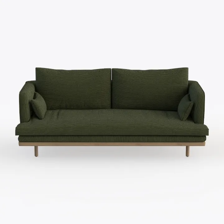 70" Loveseat Sofa, Love Seat Couches with Side Boa