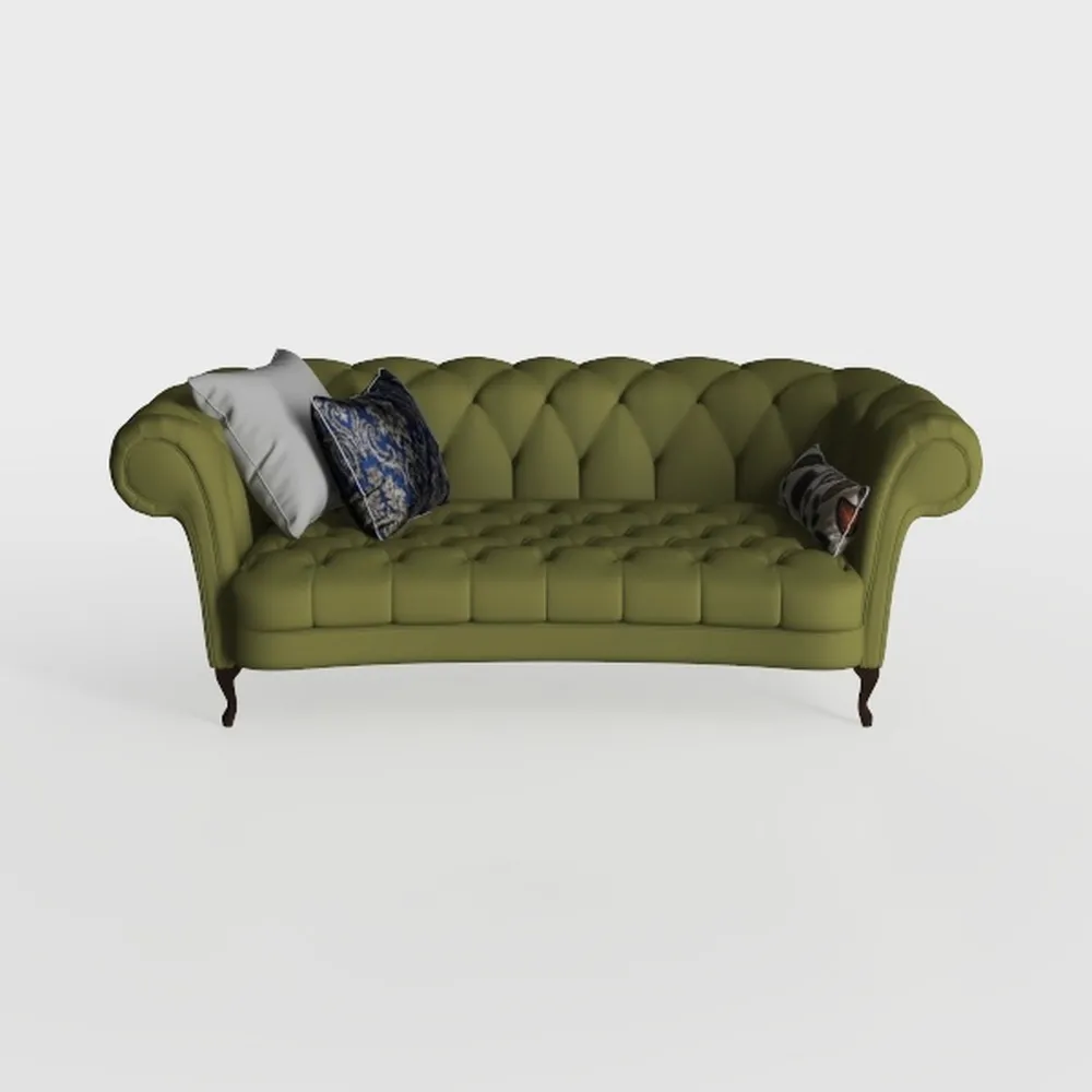 Jennifer Taylor Home Alana Lawson Recessed Arm Sof