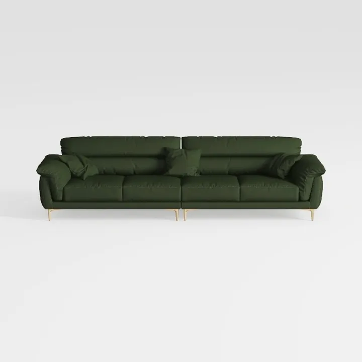 Ebony Corner Sofa Combination Villa Living Room