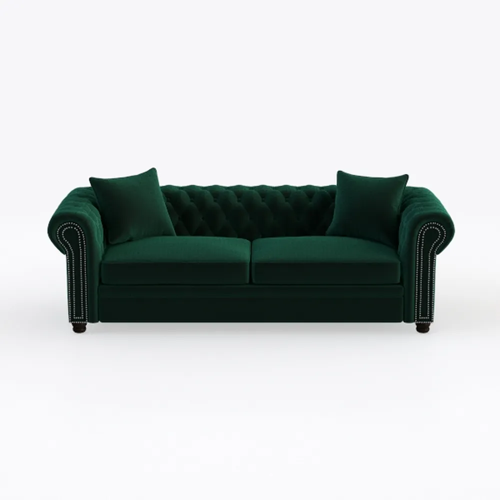 Enhance Comfort with Modern Upholstered 4-Seater 
