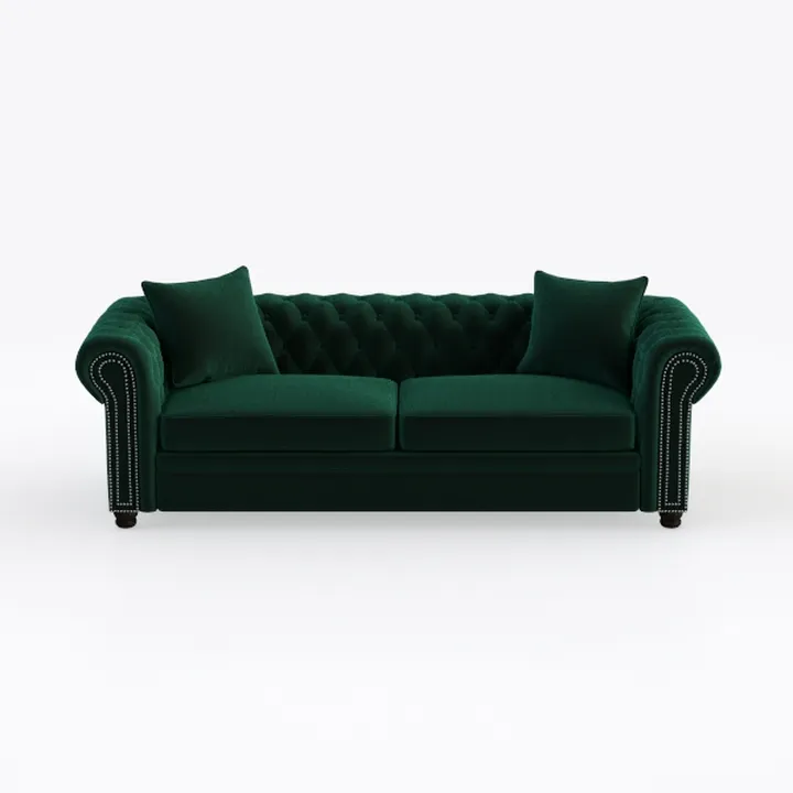 Enhance Comfort with Modern Upholstered 4-Seater 