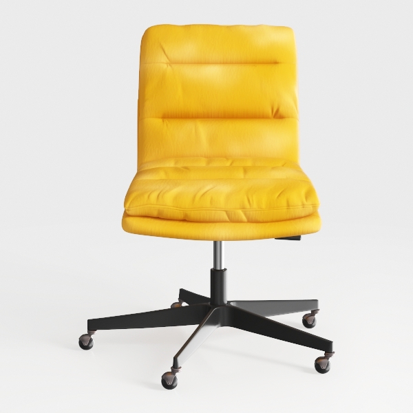 Executive Desk Chair for Home Ergonomic PU Leather