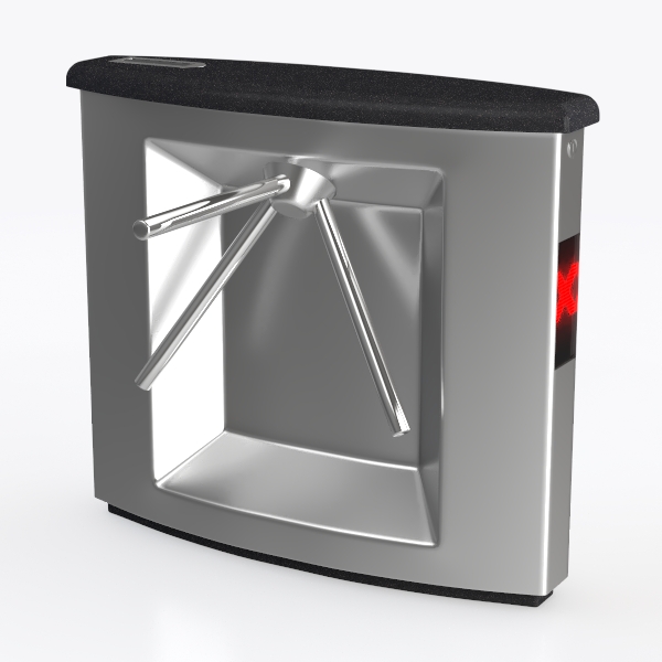 Subway ticket entrance