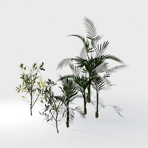 Open-air Cafe-plants 1.max