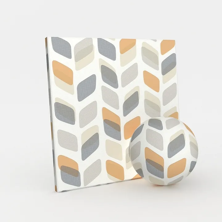 wall fabric-Designer WallpaperⅡ