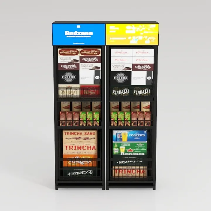 food shelf-Supermarket