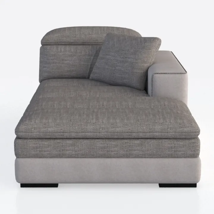 Oversized Chaise Lounge Chair Indoor Corduroy