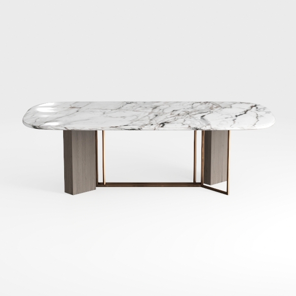 TAPIVA Desk Computer Desks Office Desk Marble Tabl