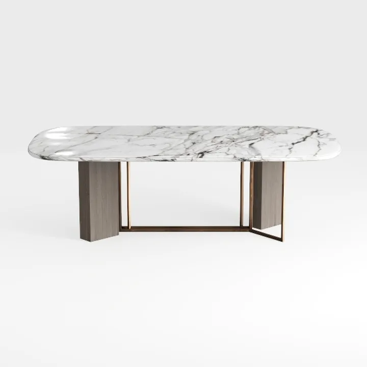 TAPIVA Desk Computer Desks Office Desk Marble Tabl
