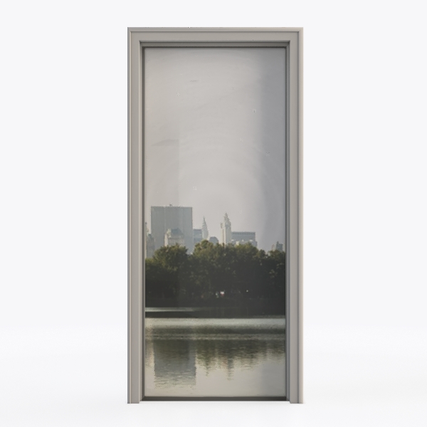 River View Single Door/Window 