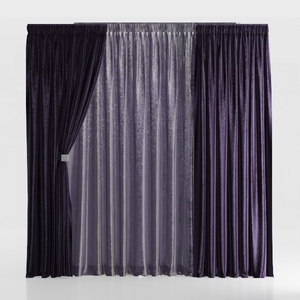 curtain-Violet