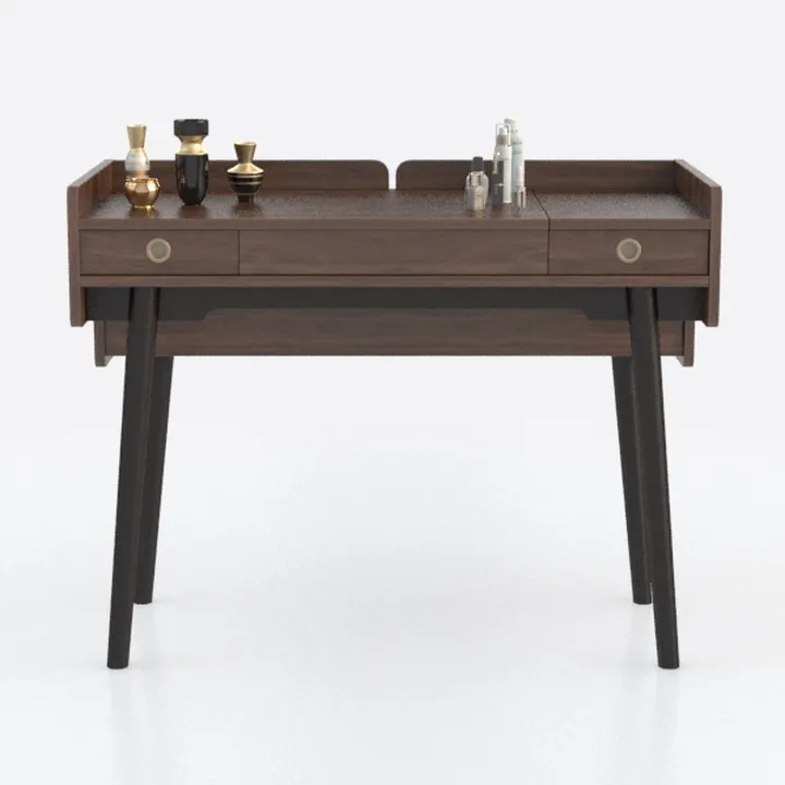 IIYGNEWM Mid Century Desk, Modern Writing Study De